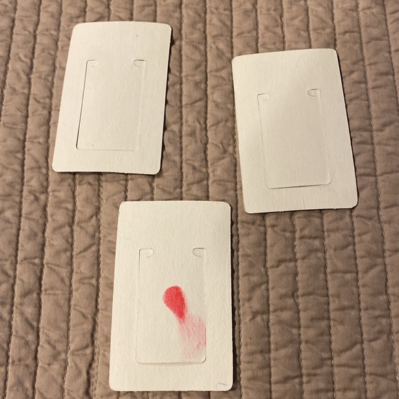 MCDONALDS bookmarks Ronald birdie hambuglar cardboard like new vintage - Picture 2 of 2